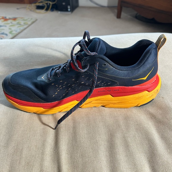 Hoka Men's Blue Clifton 9 men’s Running Shoes size 12.5 - Picture 5 of 8